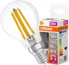 A product shot of an Osram LED light bulb and its packaging. Anteprima dell’immagine prodotto