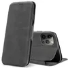 Conie Retro Klapp Tasche für iPhone 15 Pro Max Kartenfach Produktbild-Vorschau 2