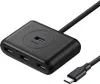 Ugreen USB 3.0 + USB-C 3.1 4 Port OTG Hub Black Produktbild-Vorschau 37