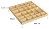Creative Deco Wandvertoningskast Planken, 44.5 x 40 x 3 cm, Productafbeelding-voorbeeld 3
