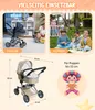 Bayer Chic 2000 Kombi-Puppenwagen Mika | 2in1 Buggy & Produktbild-Vorschau 7