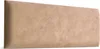 A beige upholstered headboard panel shown from a side-angle. Anteprima dell’immagine prodotto