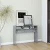 vidaXL Konzolový stolek Concrete Grey 105x30x80 cm Dřevěný Náhled obrázku produktu 2