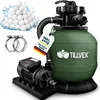 Système de filtration à sable tillvex® pour piscine avec Voir les images du produit 1