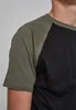 Urban Classics T-Shirt Herren Raglan Contrast Tee Produktbild-Vorschau 9