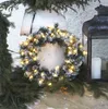 Best Season LED-Tannenkranz mit Schneedekor, beleuchtet Produktbild-Vorschau 4