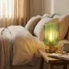 Lampa stołowa w stylu vintage na akumulator, zielona z Podgląd zdjęcia produktu 12