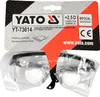 YATO brýle ochranné polykarbonát, zvětšující, YT-73614 Náhled obrázku produktu 6