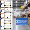 6,3 meter telescoopladder met verstevigde haken, extra lang Productafbeelding-voorbeeld 4