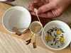 Porzellan-Tapas-Set auf einem Holztablett Produktbild-Vorschau 5