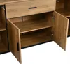 Merax Sideboard mit 4 Türen und 1 Schublade, Produktbild-Vorschau 8