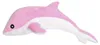 Mascotte di peluche delfino rosa 70 cm Anteprima dell’immagine prodotto 4