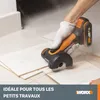 Akku-Mini-Winkelschleifer Chopper WORX 20 V mit Produktbild-Vorschau 5