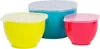 Miska MagicHome, salaterka, 1200/2000/3400 ml, zestaw 3 Podgląd zdjęcia produktu 1