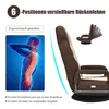 COSTWAY Relaxsessel 360° drehbar, Bodensessel mit 6-Fach Produktbild-Vorschau 3