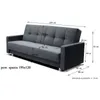 Schlafsofa ALA Sofa mit Schlaffunktion und Bettkasten, Produktbild-Vorschau 2