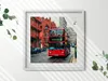 Bus in Birmingham Vereinigtes Königreich– Wandbild mit Produktbild-Vorschau 2