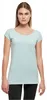 Build Your Brand Damen T-Shirt Ladies Wide Neck Tee Produktbild-Vorschau 1