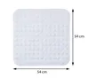 5five Simply Smart tappetino antiscivolo 53x53 Bianco Anteprima dell’immagine prodotto 5