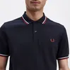 Polo Fred Perry M3600T55 da Uomo Anteprima dell’immagine prodotto 6