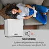 Klarstein Mini Frigo de Chambre de 13L pour Snacks et Voir les images du produit 3
