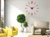 ModernClock, wanduhr rot, Wanduhr, Carlo 75cm, Acrylglas, Produktbild-Vorschau 6