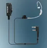Retevis slúchadlá walkie talkie, 2kolíkové slúchadlá, Náhľad obrázku produktu 7