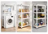 Relaxdays Waschmaschinenregal, HxBxT: 180 x 70 x 40 cm, 3 Produktbild-Vorschau 6