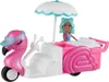 Mattel Polly Pocket Flamingo Snack Truck Playset – Vehicle Produktbild-Vorschau 3