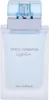 A close-up studio shot of a Dolce & Gabbana Light Blue Eau Intense perfume bottle. Produktbild-Vorschau