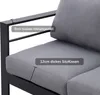 MeXo Gartenmöbel Aluminium, Sitzgruppe frei Kombination, Produktbild-Vorschau 4