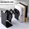 Verstellbare Buchstütze, Metal Iron Adjustable Books Holder Produktbild-Vorschau 3