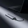 Kieszeń na dysk SSD Baseus FlyJoy M.2 NVMe 10 Gb/s - szara Podgląd zdjęcia produktu 11