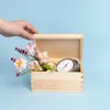 Creative Deco houten doos met deksel, 19,5 x 15 x 10 cm Productafbeelding-voorbeeld 2