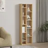 Skye Decor, Tomi - Sapphire Oak, Bücherregale, Produktbild-Vorschau 1