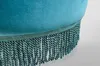 Casa Padrino Luxus Art Deco Lounge Sessel Blau - Luxury Produktbild-Vorschau 11