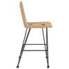 vidaXL Sgabello da bar 2 pezzi 45x56x103,5 cm PE-rattan e Anteprima dell’immagine prodotto 5