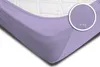 2 Spannbettlaken Bettlaken flieder lavendel 180x200 cm - Produktbild-Vorschau 4