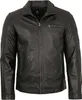 OTTO KERN - Herren Lederjacke Lammnappa schwarz : 50 Produktbild-Vorschau 1