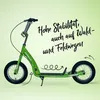 Apollo Retro Scooter - Paradise Grün Produktbild-Vorschau 3