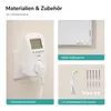 EMKE Infrarotheizung mit Thermostat, Bildheizung 119,5x59,5 Produktbild-Vorschau 5