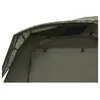 Interior view of a camouflage bivvy shelter. Anteprima dell’immagine prodotto