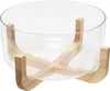 Secret de Gourmet | Sklenená miska - 24 cm - Transparentná Náhľad obrázku produktu 1