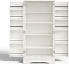 okwish Kuchyňská skříňka, Úložná skříňka s dobíjecím LED Náhled obrázku produktu 9