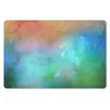 MuchoWow® Schreibtischunterlage Aquarell - Blau - Grün - Produktbild-Vorschau 1
