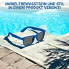 Sonnenbrille "Beach" - Trendige Brille mit UV-400 Schutz Produktbild-Vorschau 5