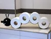 DanDiBo Toilettenpapierhalter Raupe WC Ersatzrollenhalter Produktbild-Vorschau 1