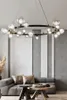 Toolight Pendellampe App906-15Cp Modern Kugel Schwarz Produktbild-Vorschau 6