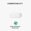 kwmobile Hülle kompatibel mit Anker Soundcore Life P2 mini Produktbild-Vorschau 3