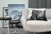 MuchoWow® Zierkissen Sofakissen Wohnzimmer Dekokissen 60x40 Produktbild-Vorschau 4